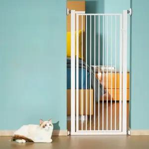 안전문 높이150cm 연장 고양이 설치 강아지 방충망