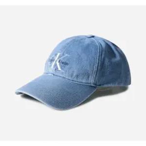 [캘빈클라인]캘빈클라인 CK 데님 모자 자수 볼캡