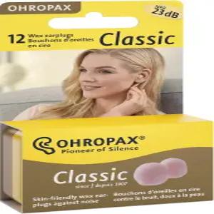 오로팍스 왁스 이어 플러그 12개