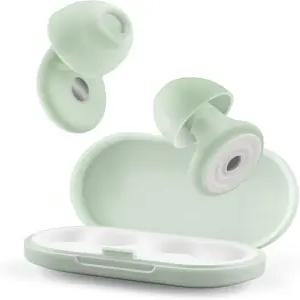 OSOF 이어플러그 수면용 소프트 - 30dB 노이즈 캔슬링 재사용 가능한 실리콘 공부 콘서트 여행에 매우