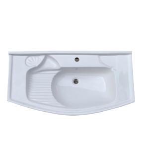 빨래 싱크대 애벌빨래 싱크볼 세면대 단일세면대 부품 베란다 하수구 60cm 세탁