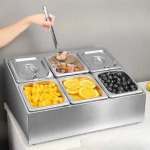 소스통 사각양념통 반찬통 용기 식당 재료