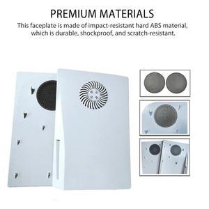 플레이스테이션호환  선풍기  필터  환기 방진 케이스 커버 PS5 게임 콘솔호환  악세사리 2-8 개