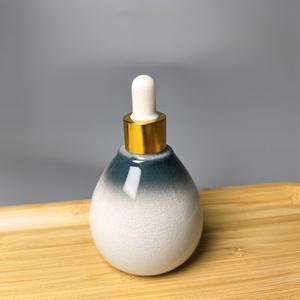 미용실 오일병 스포이드 스파 세라믹 향기병 밀폐 오일분장병