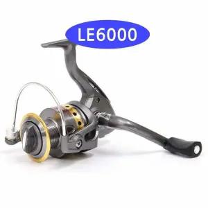 LE6000 낚시릴 스피닝릴 8볼 입문자용릴 바다루어