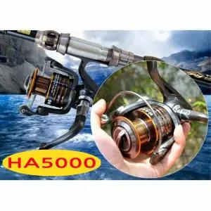 13볼베어링 HA5000 스피닝릴 낚시릴 바다낚시 민물릴