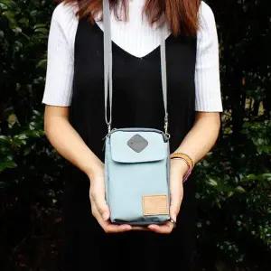 국내제작 TGH801X4 따이빙쇼 스마트 트래블 월렛 여행 지갑 여권 티켓 핸드폰 보관 크로스 가방