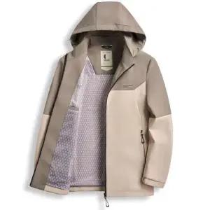 남성용 캐주얼 춘추 야상사파리 와이드 야상 중년 코트 후드 재킷 바람막이 원픽1