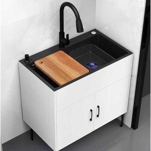 싱크대 사무실 씽크대 블랙 미니 탕비실 화이트 개수대 고급 소형