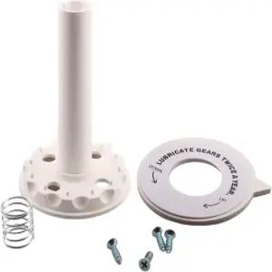 와인가드 RV 안테나 방향 교체 부품용 말라에 RP-6300 크랭크 핸들 흰색 부품 RV-3095 센서 III 배트윙