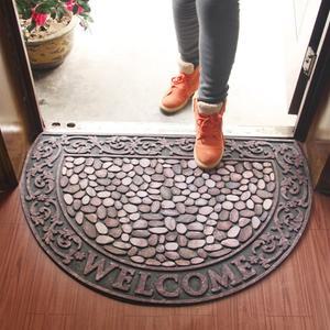 현관 미끄럼방지 매트 전원주택 앞 대문 문 깔판 펜션