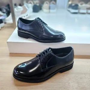 HC12 남성 광폭 세미정장 구두  남성 기본 면접 세미정장 구두 PFEFHD081