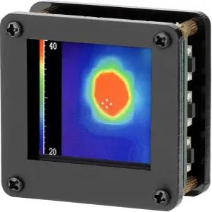 AMG8833 8 * IR 열 카메라 배열 온도 센서 모듈 DIY 키트