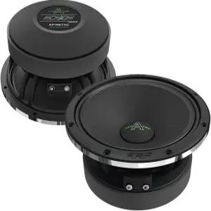 청각 장애인 본스 아포칼립스 6.5인치 300W RMS 4옴 미드레인지 스피커 세트/AP-M67AC