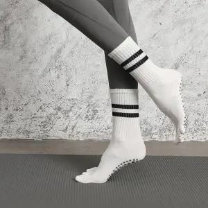[하프클럽/]여자 발가락 운동 매끈한 필라테스 양말