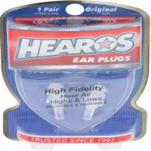 HEEOS 고충실도 뮤지션 이어플러그 편안하고 청력 보호 전문 소음 제거를 위한 콘서트 모터사이클리스트의