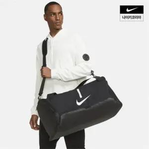 아카데미 팀 축구 더플백(미디엄, 60L) CU8090-010 320116