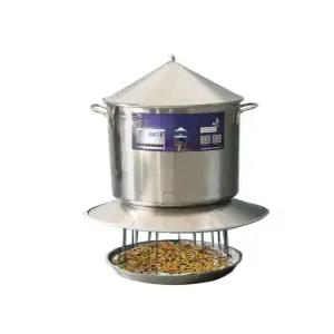 닭 사료 자동 공급기 배급기 양계장 조류 먹이 모이통