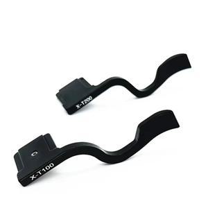 XT100 메탈 핫슈 엄지손가락 그립 커버 후지필름 후지 카메라용