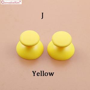 ChengHaoRan 플라스틱 솔리드 컬러 버섯 헤드 소니 호환 PS3 게임 컨트롤러 조이스틱 캡 미끄럼 방지 교체