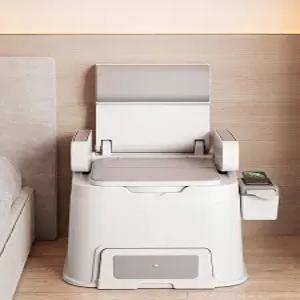 휴대용 소변기 접이식 좌변기 실내 변기의자 화장실 캠핑용 야외 외출 차박 현장 펜션 간이