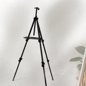 [셀러에이드]3단 블랙 10호 AE 010B 이젤 민신 야외