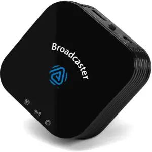 홈스팟 BA210 v2 오로라캐스트 블루투스 송신기 LC3 앱트엑스 무손실 HD 광학 및 3.5mm 입력 갤럭시 버즈 2