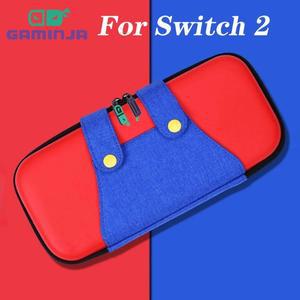 스위치 2 2025 케이스용 게임 카트리지 홀더 10개 포함 보호 여행호환  보관 파우치