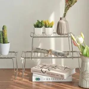 주방 정리 선반 다용도 스텐 양념통 주방 수납 선반 그릇 욕실수납선반 욕실정리선반 진열대 선반대 건조대