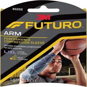 퓨처로 스포츠 퍼포먼스 컴프레션 암 슬리브 대형/X-대형