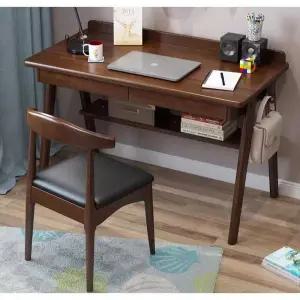 거실책상 고무나무 모던 몬타 북유럽엔틱 테이블