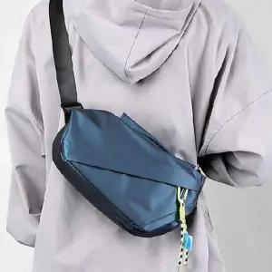 남자 QJV899Z4 대학생 슬링백 편한 크로스백 스포츠 미니 가방