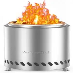 타벨 탑 파이어 피트 미니 휴대용 아웃도어 5.5인치 테이블탑 스테인리스 스틸