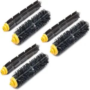 뉴탑 교체용 브리스틀 및 유연한 비터 브러시는 iRobot Roomba 600 700 시리즈 614 618 630 635 640 645