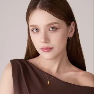 24K 금괴 순금 펜던트 목걸이