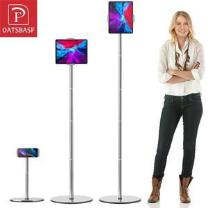 태블릿 스탠드 높이  바닥 홀더IPad 호환/IPad 호환 Pro/iPhone 호환  /Samsung 호환  4.7-12.9'' 장치용