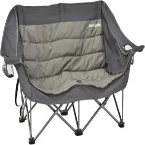 아웃사이더 러브시트 패딩 라운지 의자 오버사이즈 접이식 캠핑 소파 로우시트 더블 휴대용 야외 해변