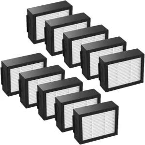 10 Pack Replacement HEPA Filter Compatible for iRobot Roomba i3 i3+ i4 i4+ i6 i6+ i7 i7+ i8 i8+ j7
