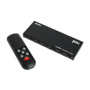 sh) PC 데스크탑 노트북 5대1 4K 리모콘 USB 고화질 기기 HDMI 선택조절 컴퓨터 5대 스위치 화면 0 18GBPS