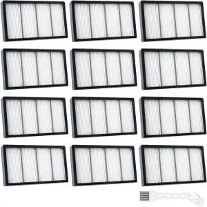 룸바 s9 (9150) s9+ 플러스 (9550) s 시리즈 로봇 청소기에 호환되는 스타일리시클린 12팩 교체 필터