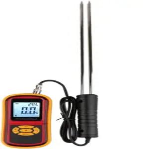 밀 옥수수 쌀 땅콩용 디지털 곡물 습도계 휴대용 LCD 디스플레이 건초 다기능 탐침