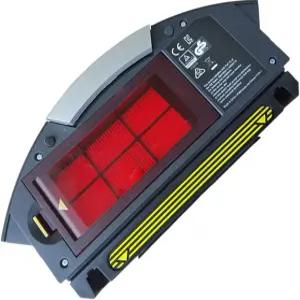 SHEAWA 집진기 - iRobot Roomba 800 900 시리즈 870 860 880 960 로봇 청소기용 Hepa 필터 포함