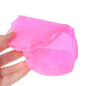 소니 호환 플레이 스테이션 휴대호환  PSP 2000 콘솔 호환  실리콘  보호 커버 쉘 바디 프로텍터 보호 스킨