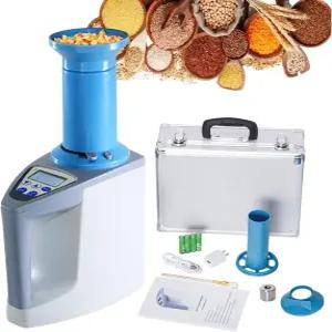 곡물 수분 측정기 24종 VQP 디지털 작물 옥수수 3-35 범위 쌀보리 밀 콩용 LCD 디스플레이