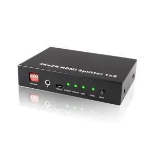 sh) 딥스위치 셋탑박스 화면복제 2포트 PC 분배기 HDMI