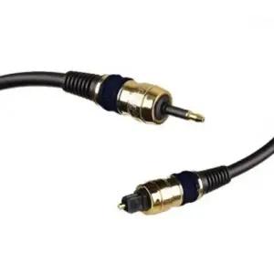 sh) 3M 광케이블 6mm 오디오 홈씨어터케이블 음향광케이블 블랙 각대원