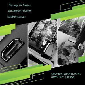 Sony PlayStation 5 PS5 소켓 잭 인터페이스 커넥터 호환  HDMI 포트 교체 호환   콘솔 악세사리 부품