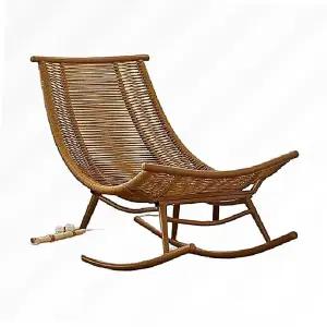 라탄 소파 인테리어 발코니 의자 야외용 흔들 1인용 거실 안락 흔들의자