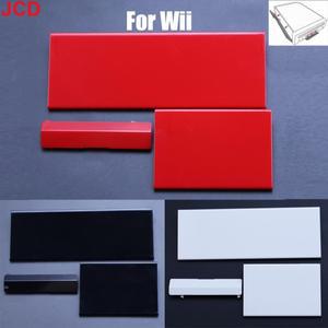 교체 호환   메모리 카드 도어 뒷문 커버 Wii 호환 콘솔호환  3 in 1 쉘