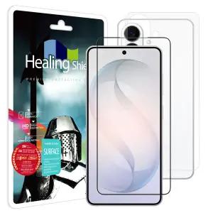 갤럭시S26 3D 풀커버 강화유리 액정보호필름 1매 후면1매